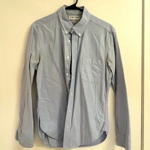 American Apparel Men's Slimfit Oxford Button-Down